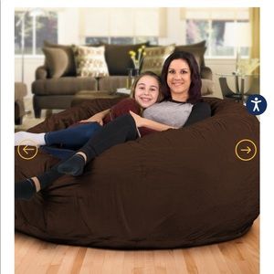 Ultimate Sack 5 foot bean bag chair cover